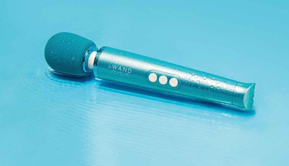 Dive Massage Wand – Vandtæt Luksus-Wand med 20×10 Vibrationer