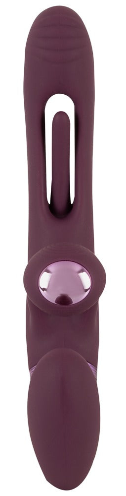 Javida Strapless Strap-On med Fjernbetjening og Vibration - EternaNordic