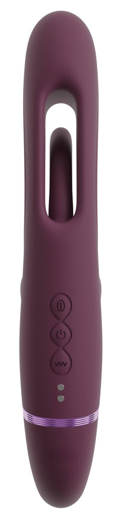 Javida Strapless Strap-On med Fjernbetjening og Vibration - EternaNordic