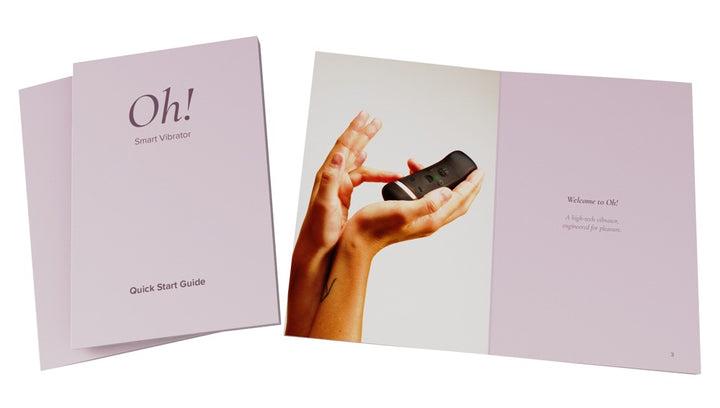 Oh! Smart Lay-On Vibrator – The Handy