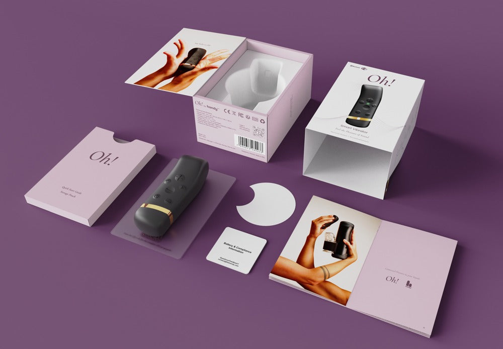 Oh! Smart Lay-On Vibrator – The Handy
