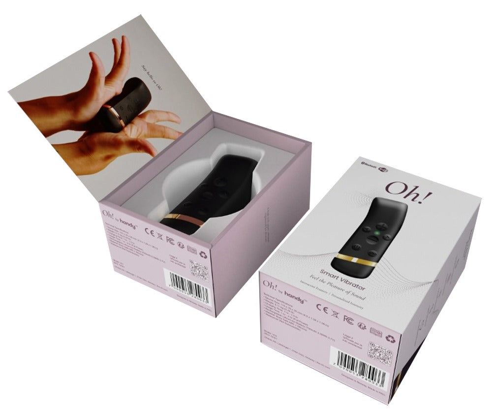 Oh! Smart Lay-On Vibrator – The Handy