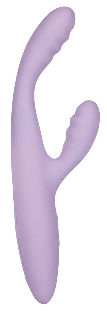 Vandtæt rabbit vibrator i velvety soft Liquid Silicone med USB-opladning