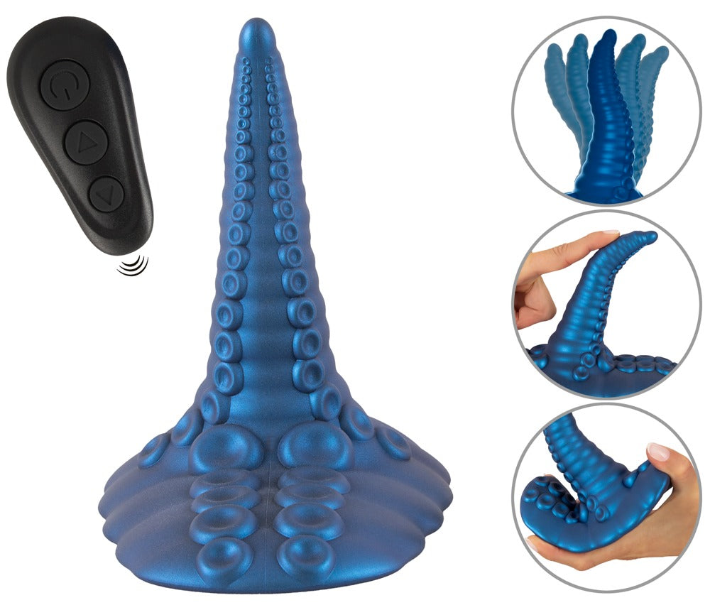 Beasty Cocks Tentacle Pad Fjernbetjent Ride-on Vibrator