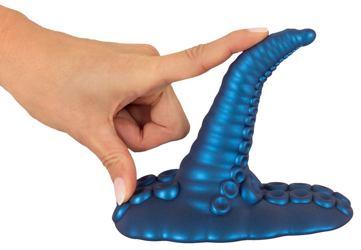 Beasty Cocks vibrator med 10 vibrationsmønstre, 5 intensiteter og fjernbetjening