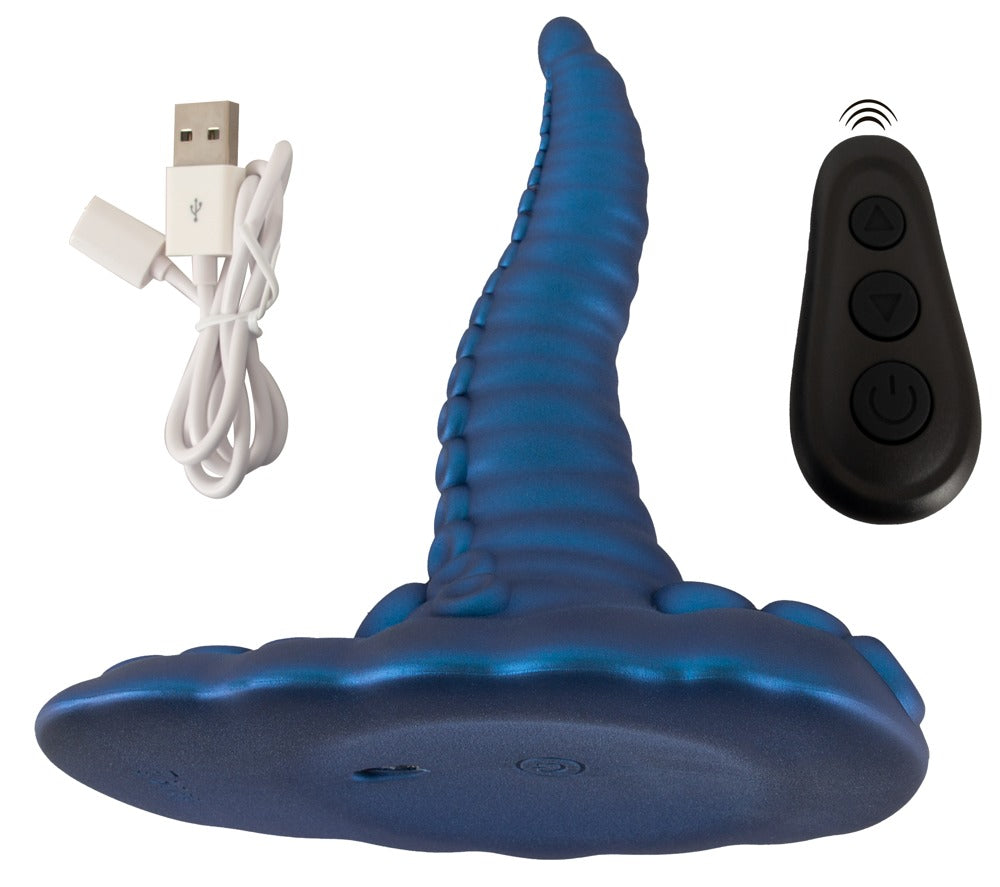 Beasty Cocks Tentacle Pad Fjernbetjent Ride-on Vibrator