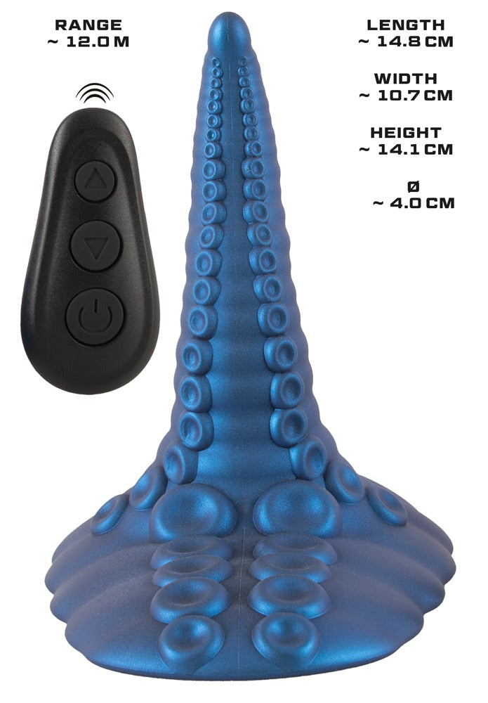 Beasty Cocks Tentacle Pad Fjernbetjent Ride-on Vibrator