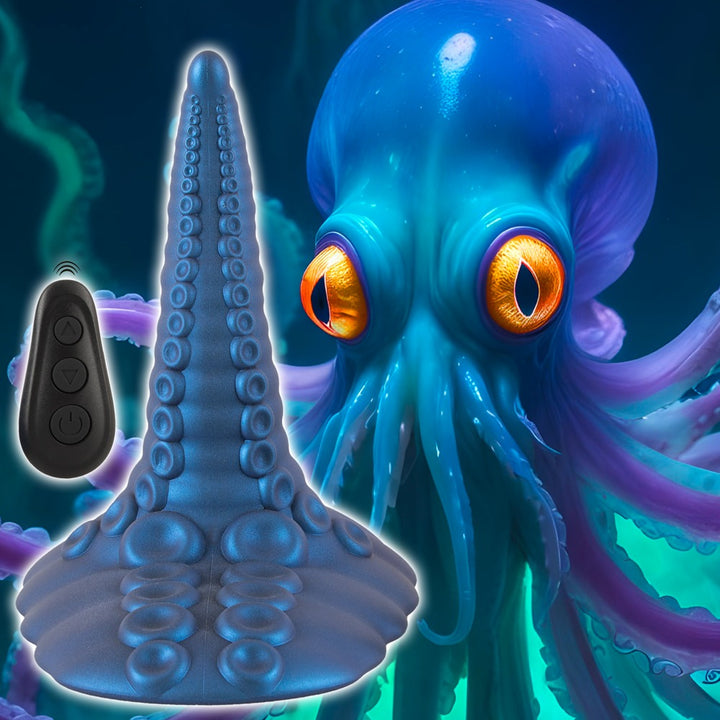 Beasty Cocks Tentacle Pad Fjernbetjent Ride-on Vibrator
