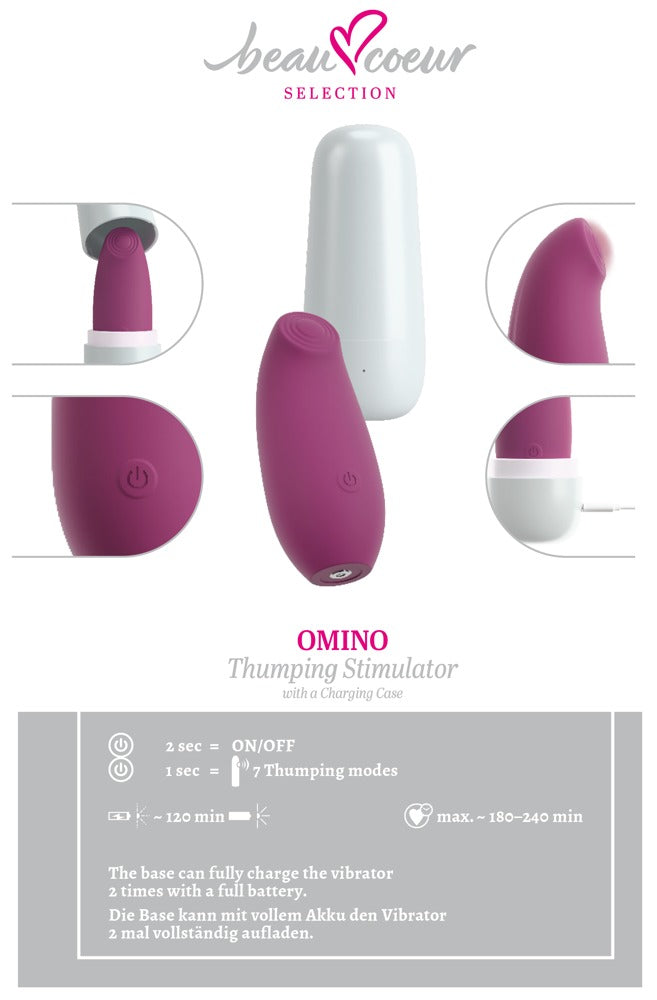 OMINO Thumping Stimulator – Intens, Præcis og Diskret Nydelse