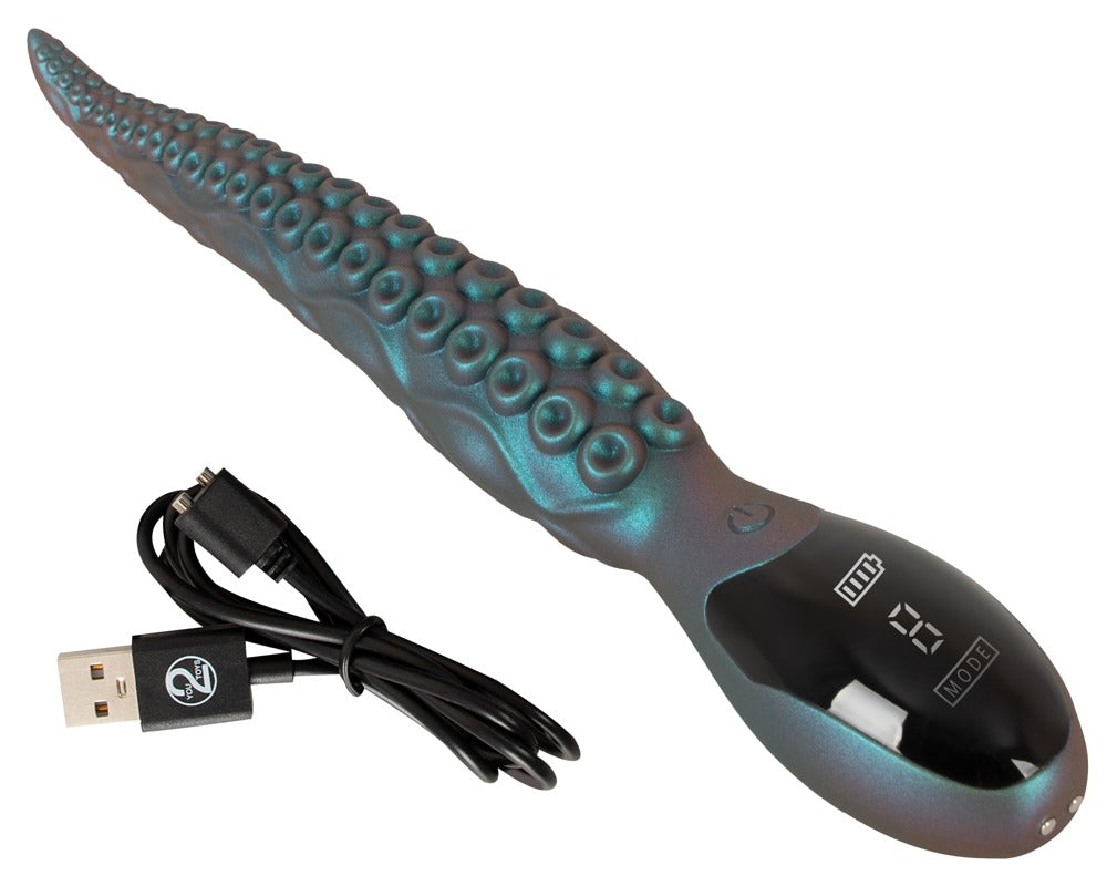 Octo Vibes – Tentakelvibrator med 9 Intensiteter &amp; Flutter-Tip - EternaNordic