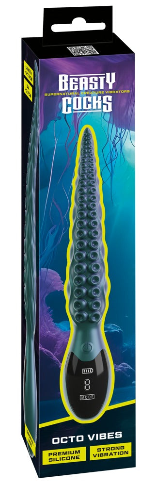 Octo Vibes – Tentakelvibrator med 9 Intensiteter &amp; Flutter-Tip - EternaNordic