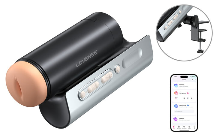 Lovense Solace Pro – Automatisk Male Stroker med App-styring