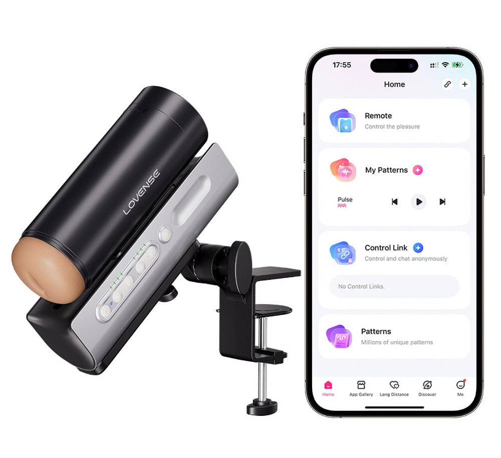 Lovense Solace Pro – Automatisk Male Stroker med App-styring