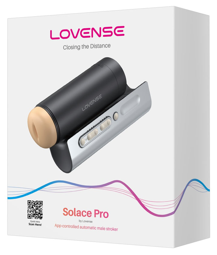 Lovense Solace Pro – Automatisk Male Stroker med App-styring