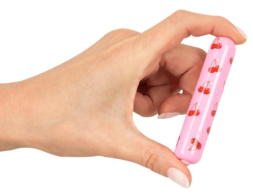beau cœur CHERRY mini vibrator i kirsebærdesign