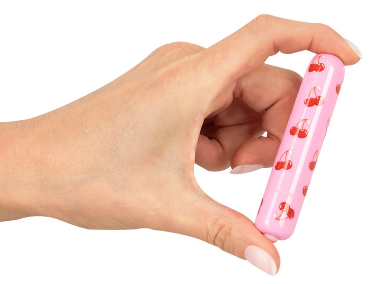 beau cœur CHERRY mini vibrator i kirsebærdesign
