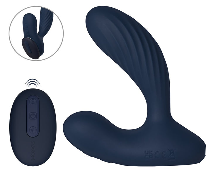 Vick Neo 2 prostatavibrator med varme og dobbelt stimulation