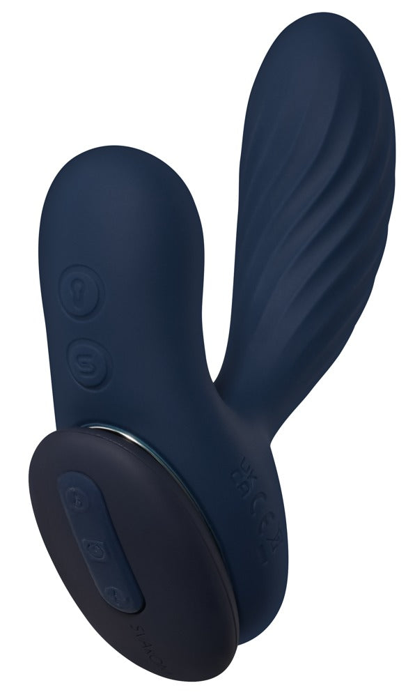SVAKOM Vick Neo 2 med USB-kabel, fjernbetjening og opbevaringspose