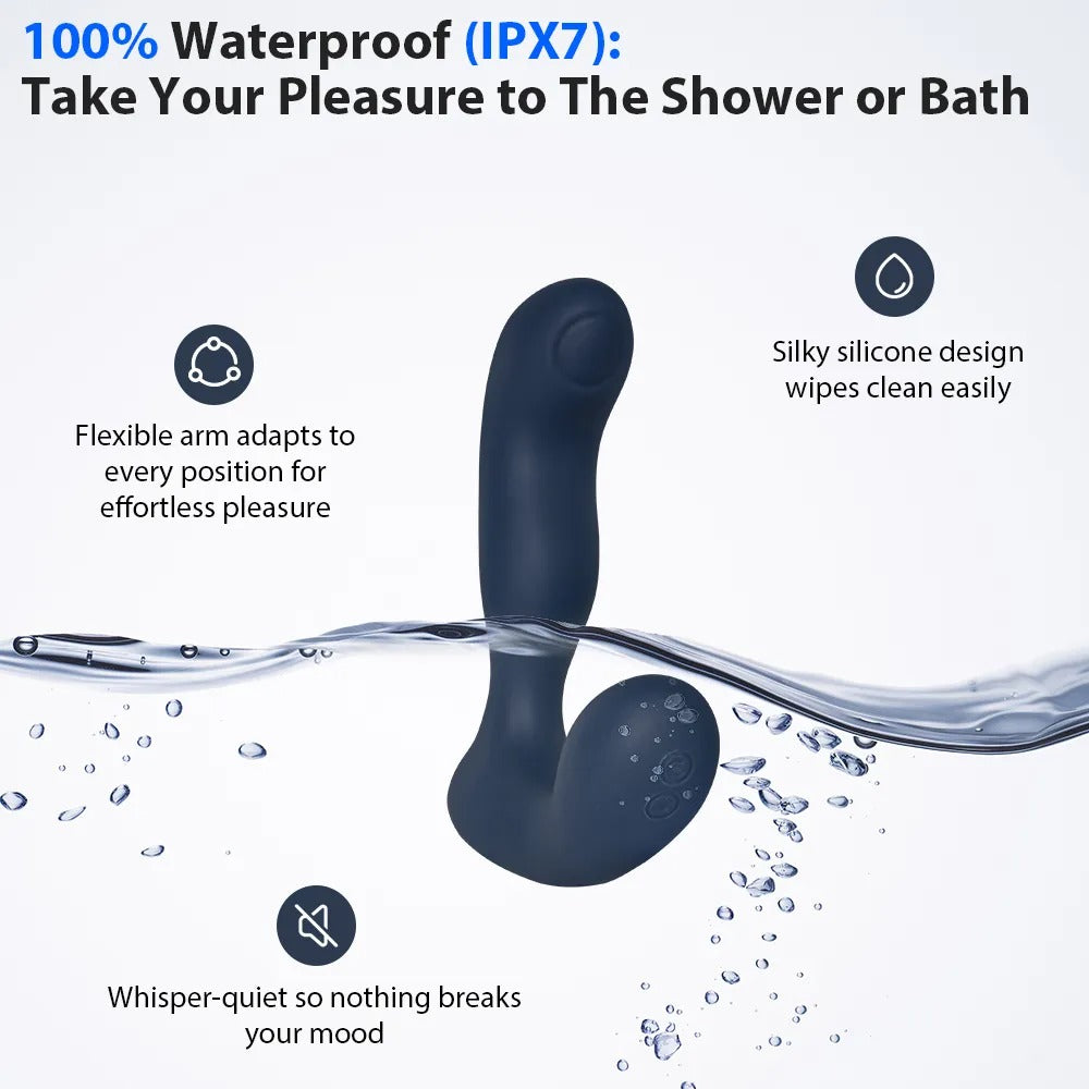 SVAKOM Iker Neo Prostata Vibrator med Pulsation &amp; Appstyring