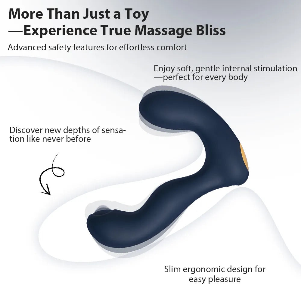 SVAKOM Iker Neo Prostata Vibrator med Pulsation &amp; Appstyring
