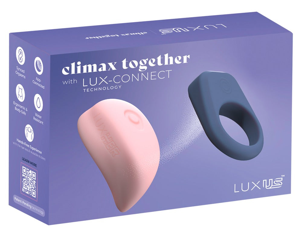 Luxus Couple’s Toy Set – Kiiroo LuxConnect
