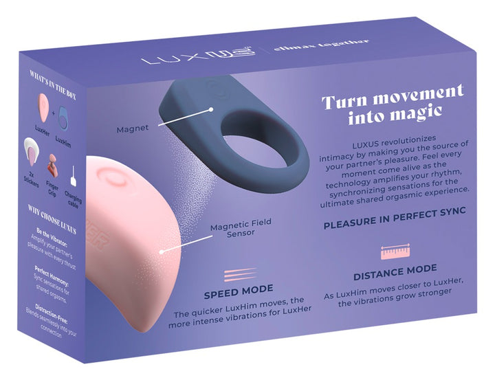 Luxus Couple’s Toy Set – Kiiroo LuxConnect