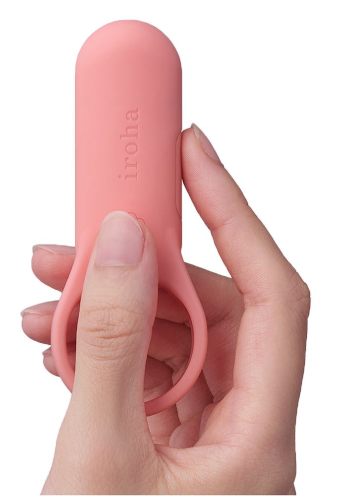 iroha SVR+ mini vibrator med fleksibel silikonering
