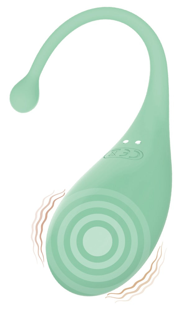 Adrien Lastic vibrator i silikone med opbevaringspose