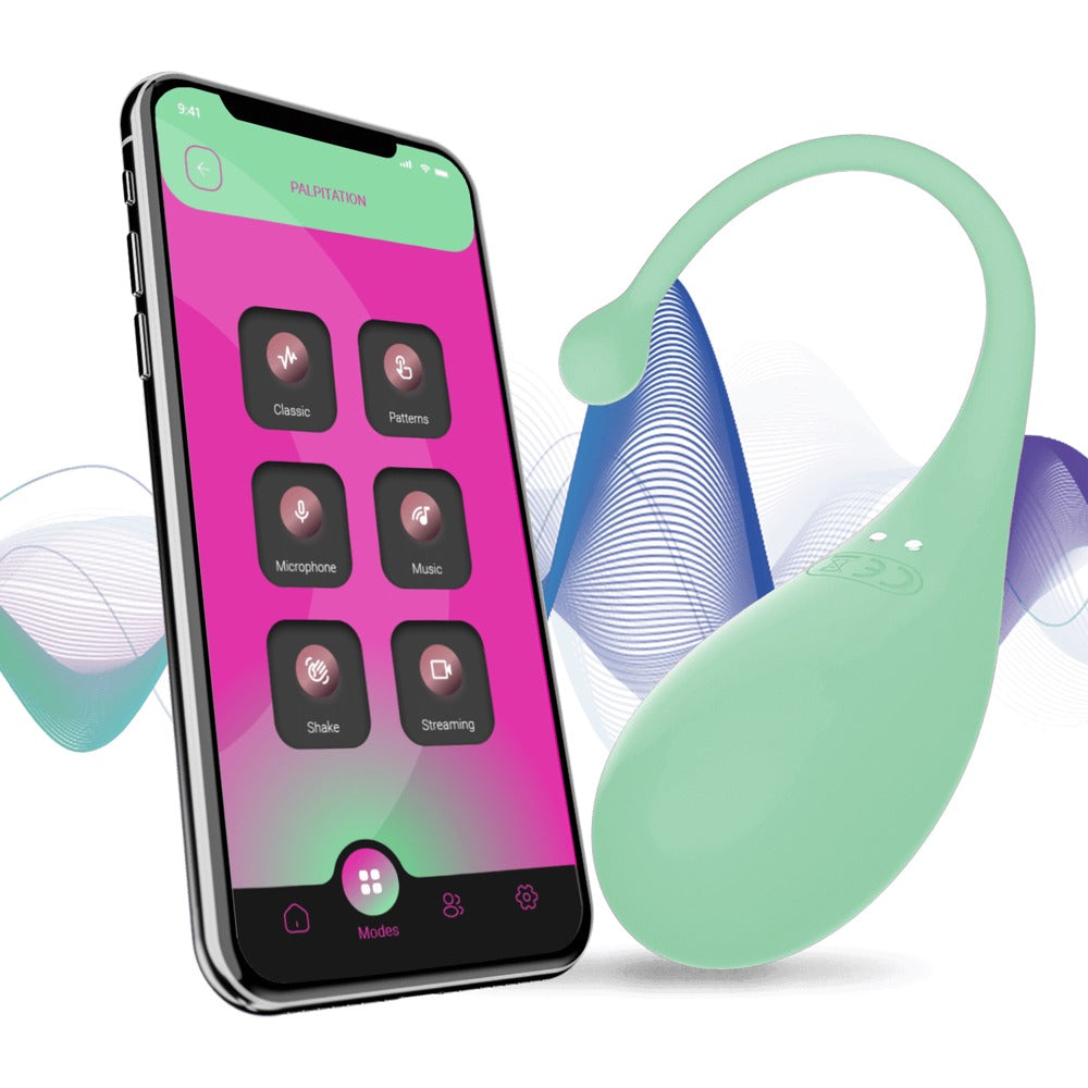 Adrien Lastic Palpitation app-styret vibro-bullet