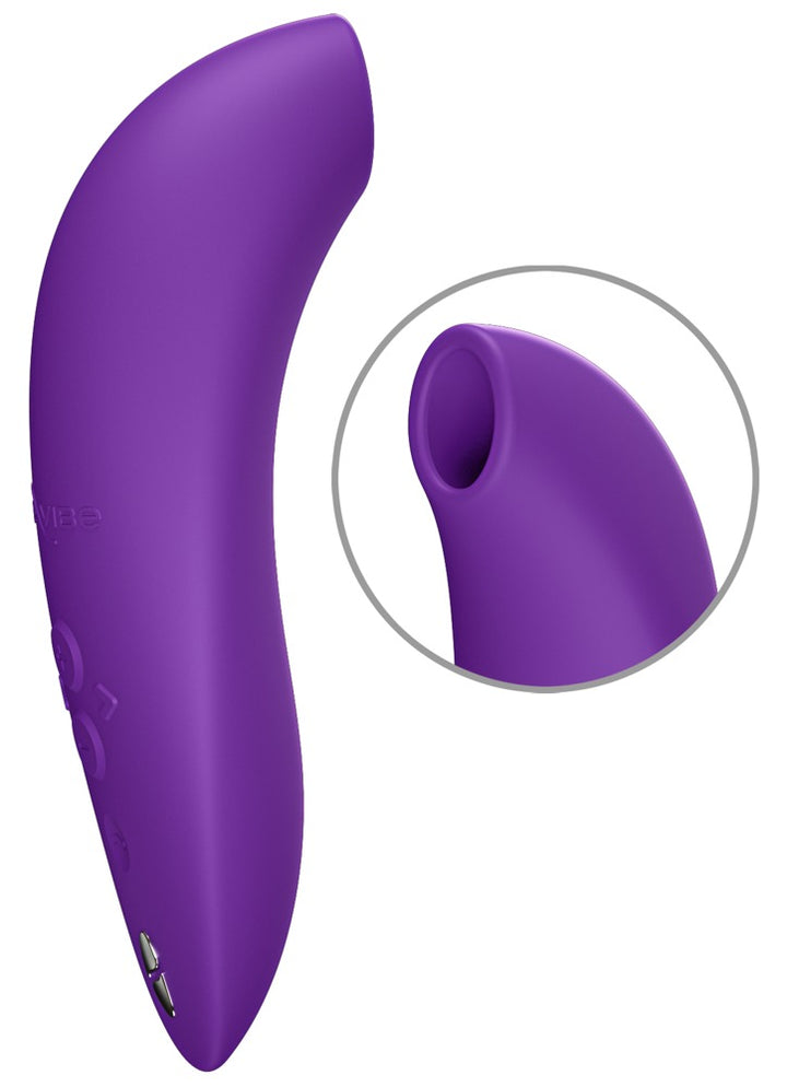 We-Vibe Melt 2 klitorisstimulator med Pleasure Air og app