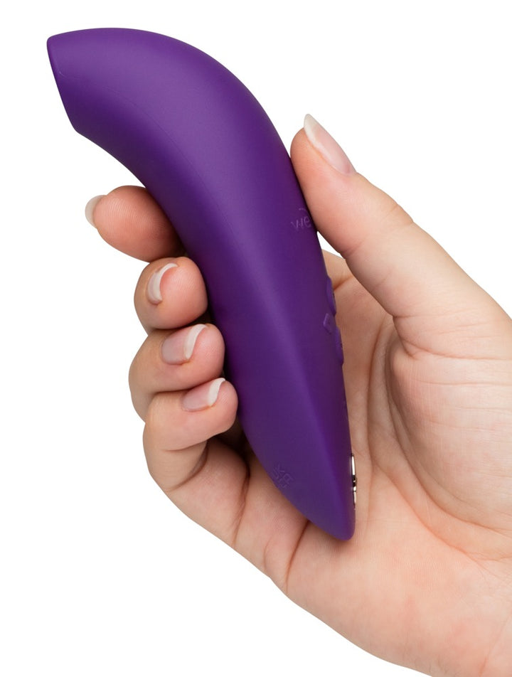 Smalt stimulatorhoved på We-Vibe Melt 2 til præcis klitorisstimulation
