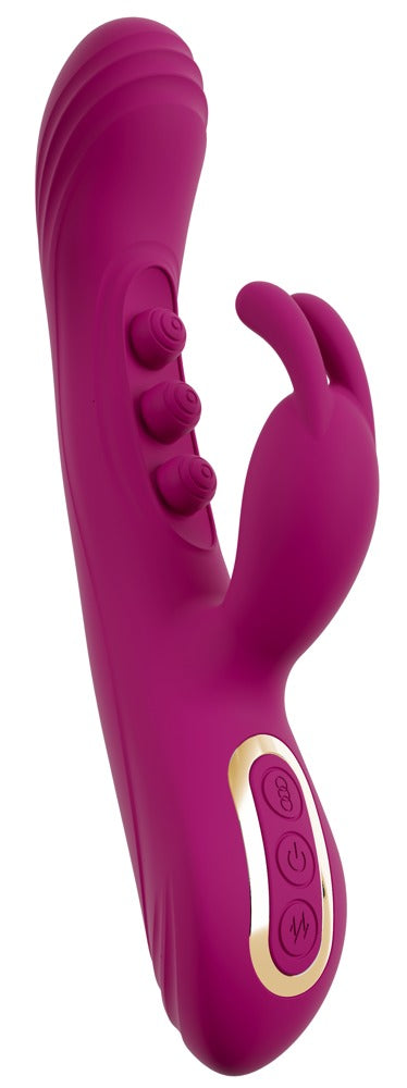 Javida 2 Function Vibrator Squirting med Bankefunktion