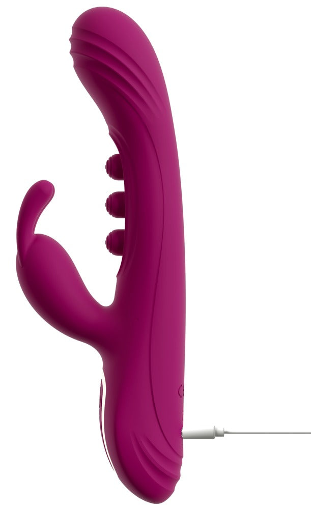 Javida 2 Function Vibrator Squirting med Bankefunktion