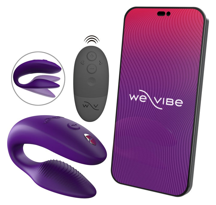We-Vibe Sync 2 fleksibel parvibrator til klitoris og G-punktsområdet