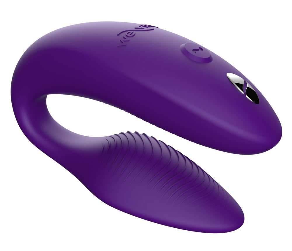 We-Vibe Sync 2 parvibrator med praktisk trådløs fjernbetjening