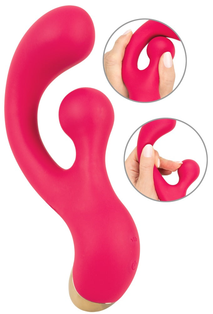 Sweet Smile rabbit vibrator med rotation og vibration