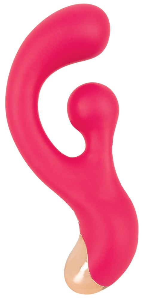 Sweet Smile Rabbit Vibrator med Rotation og Vibration - EternaNordic