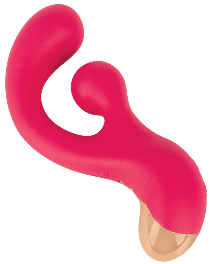 Sweet Smile Rabbit Vibrator med Rotation og Vibration - EternaNordic
