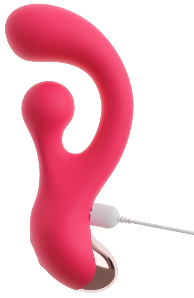 Sweet Smile Rabbit Vibrator med Rotation og Vibration - EternaNordic