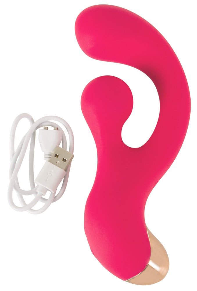 Sweet Smile Rabbit Vibrator med Rotation og Vibration - EternaNordic