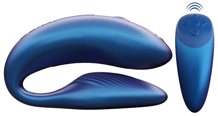Trykfølsom Squeeze-fjernbetjening til We-Vibe Chorus parvibrator