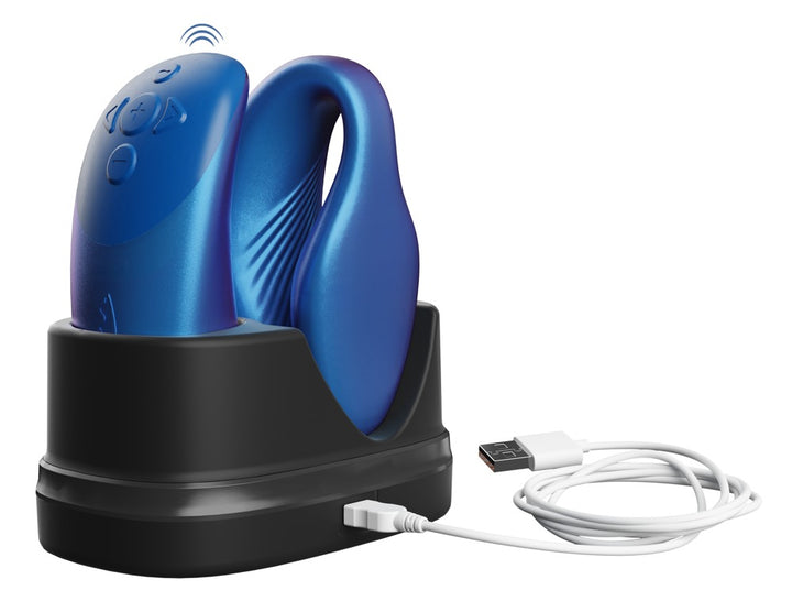 We-Vibe Chorus parvibrator med Touch Sense og Squeeze-fjernbetjening