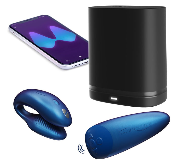 We-Vibe Chorus parvibrator med Touch Sense og Squeeze-fjernbetjening