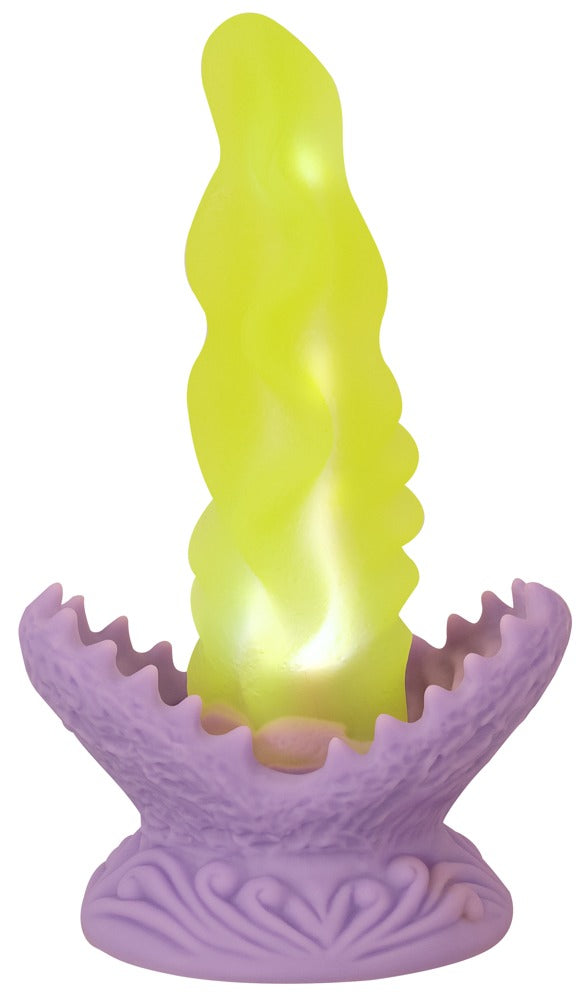 Beasty Cocks Passionate Plant LED Dildo 22 cm - EternaNordic