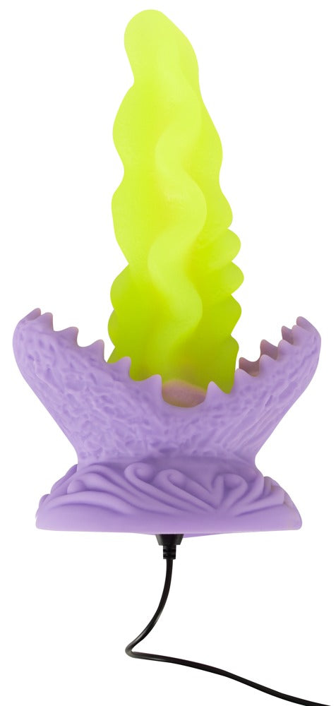 Beasty Cocks Passionate Plant LED Dildo 22 cm - EternaNordic
