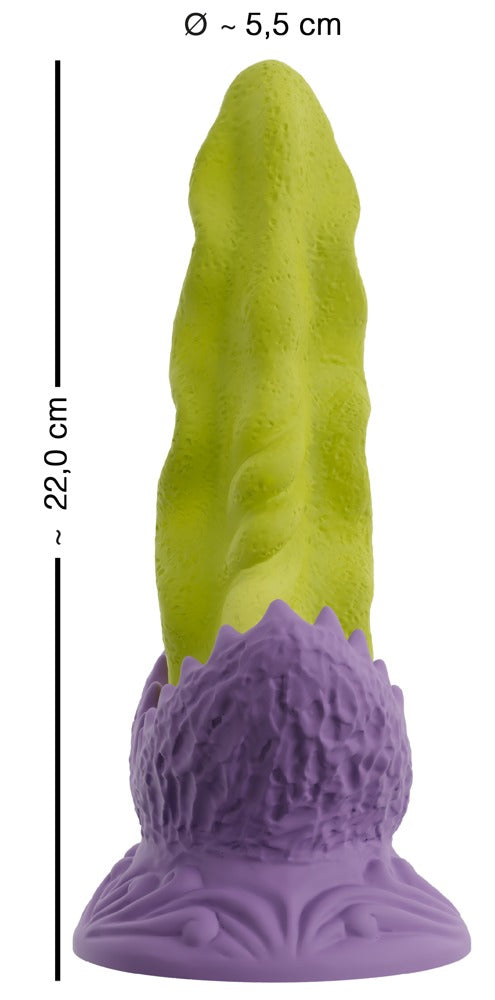 Beasty Cocks Passionate Plant LED Dildo 22 cm - EternaNordic