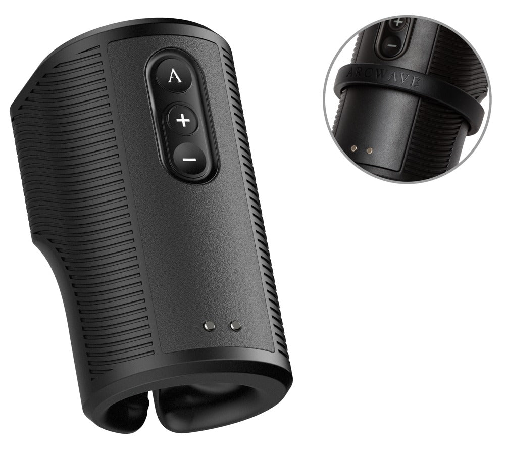Arcwave Zing vibrerende masturbator med CleanTech-sleeve
