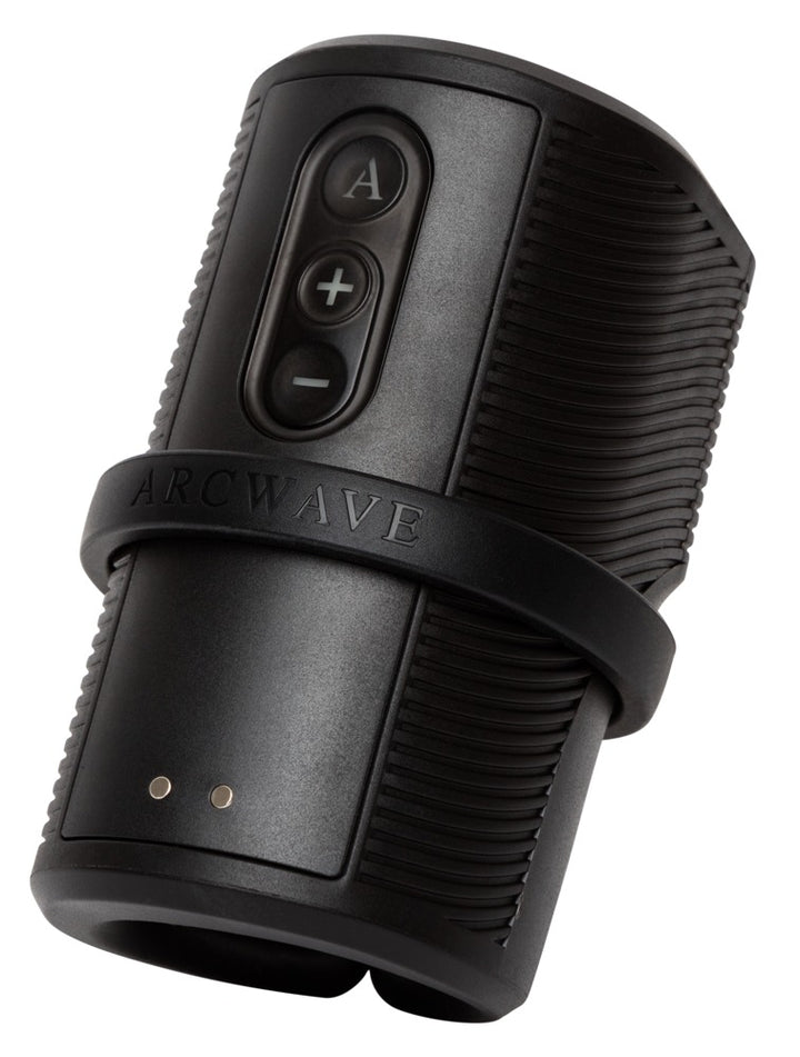 Arcwave Zing vibrerende masturbator med CleanTech-sleeve