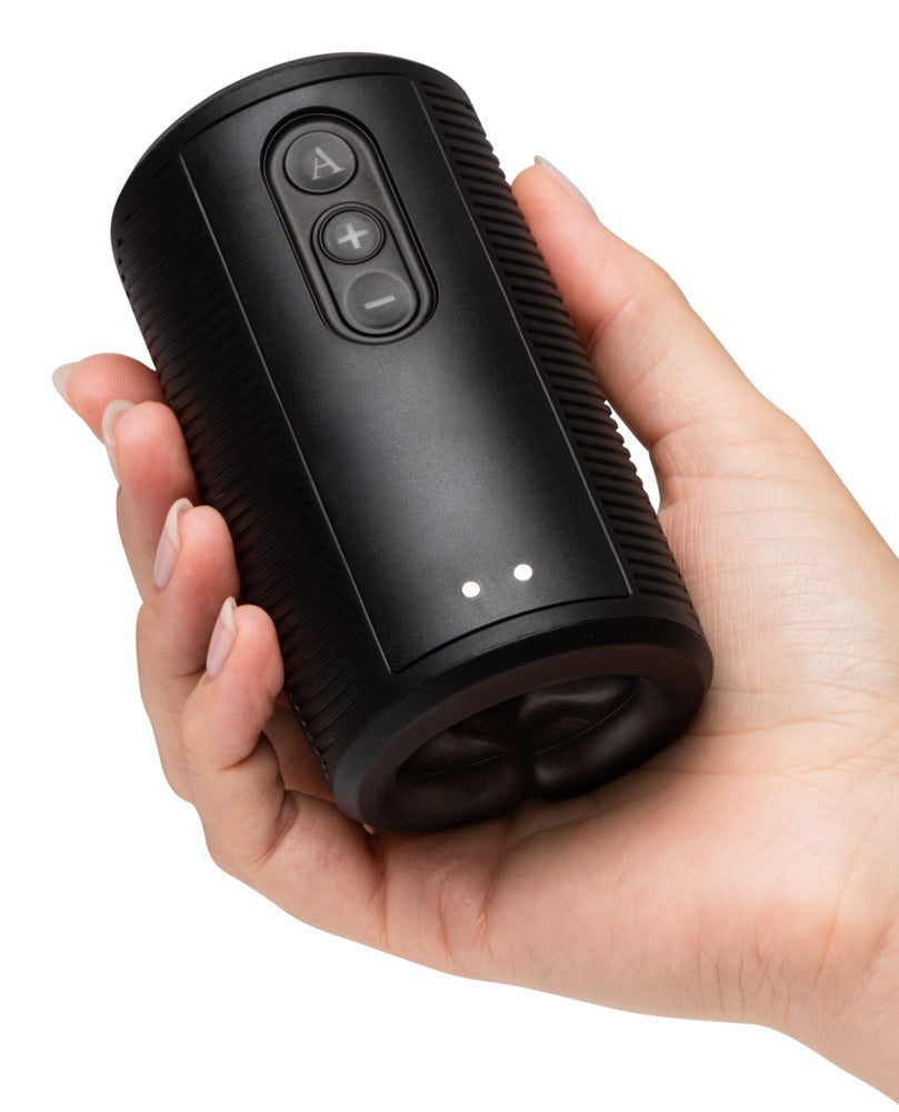 Arcwave Zing kompakt vibrerende masturbator med to kraftfulde motorer