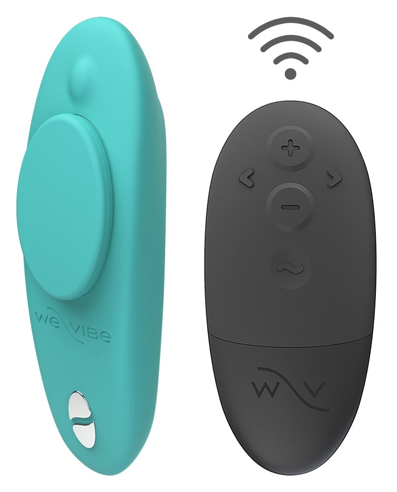 We-Vibe Moxie+ trussevibrator med trådløs fjernbetjening